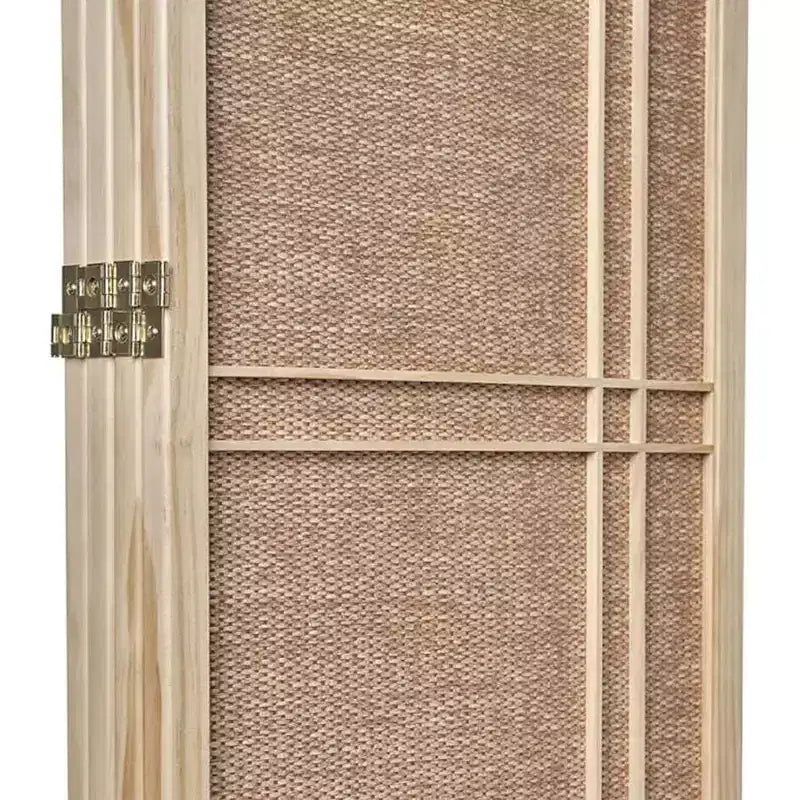 Legacy Decor Privacy Room Divider Rattan Cane Webbing Insert