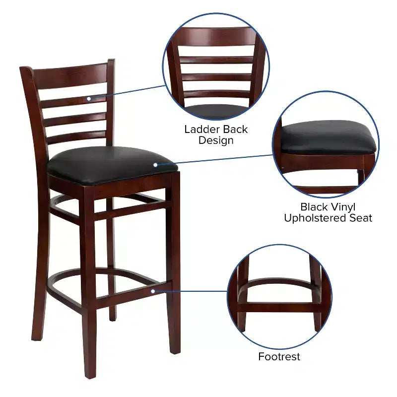 Emma and Oliver Bar Stools