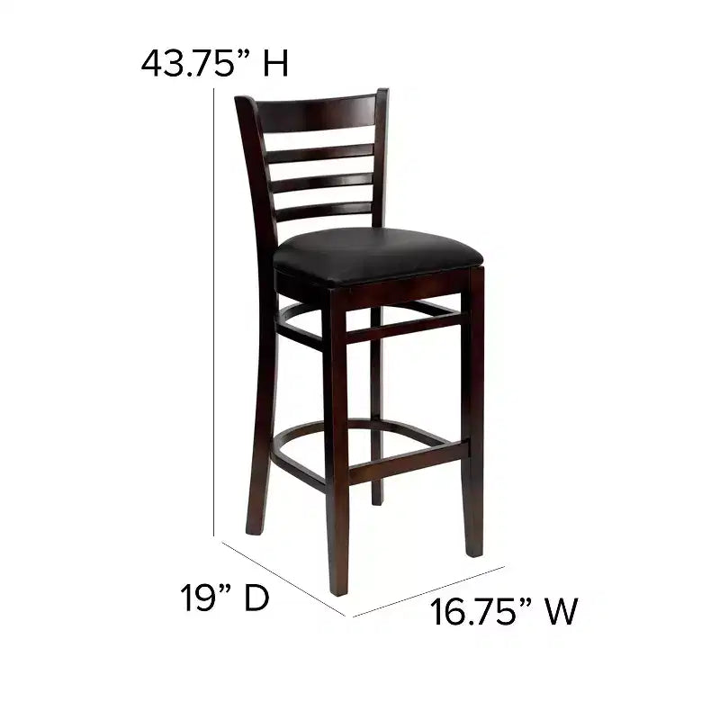 Emma and Oliver Bar Stools