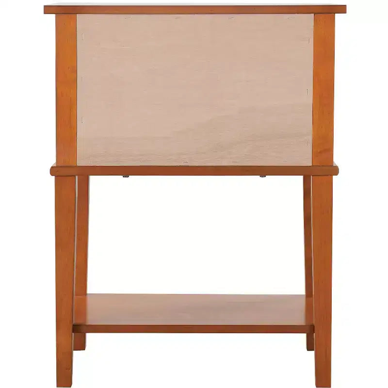 Passion Furniture Newton 2-Drawer Nightstand (28 in. H x 22 in. W x 16 in. D)