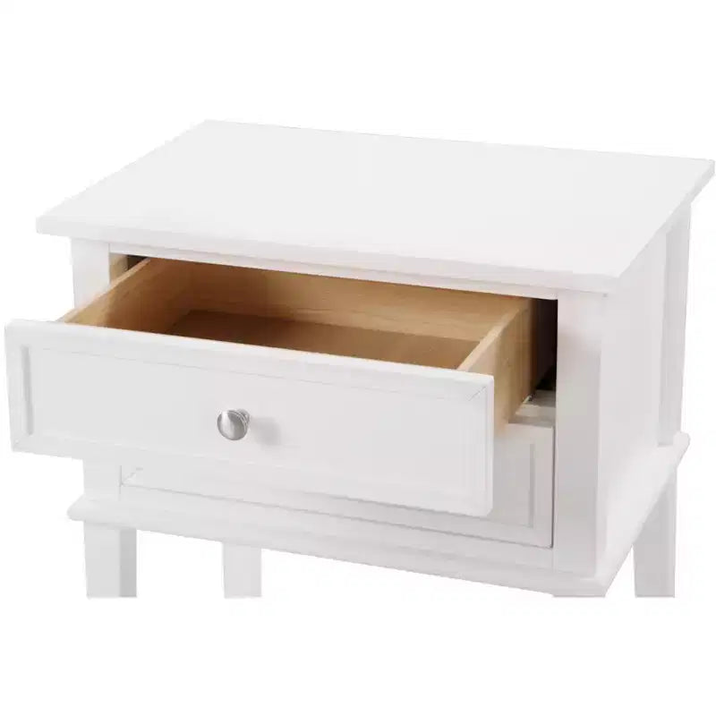 Passion Furniture Newton 2-Drawer Nightstand (28 in. H x 22 in. W x 16 in. D)