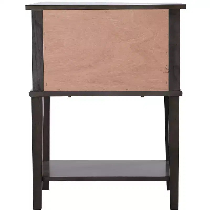 Passion Furniture Newton 2-Drawer Nightstand (28 in. H x 22 in. W x 16 in. D)