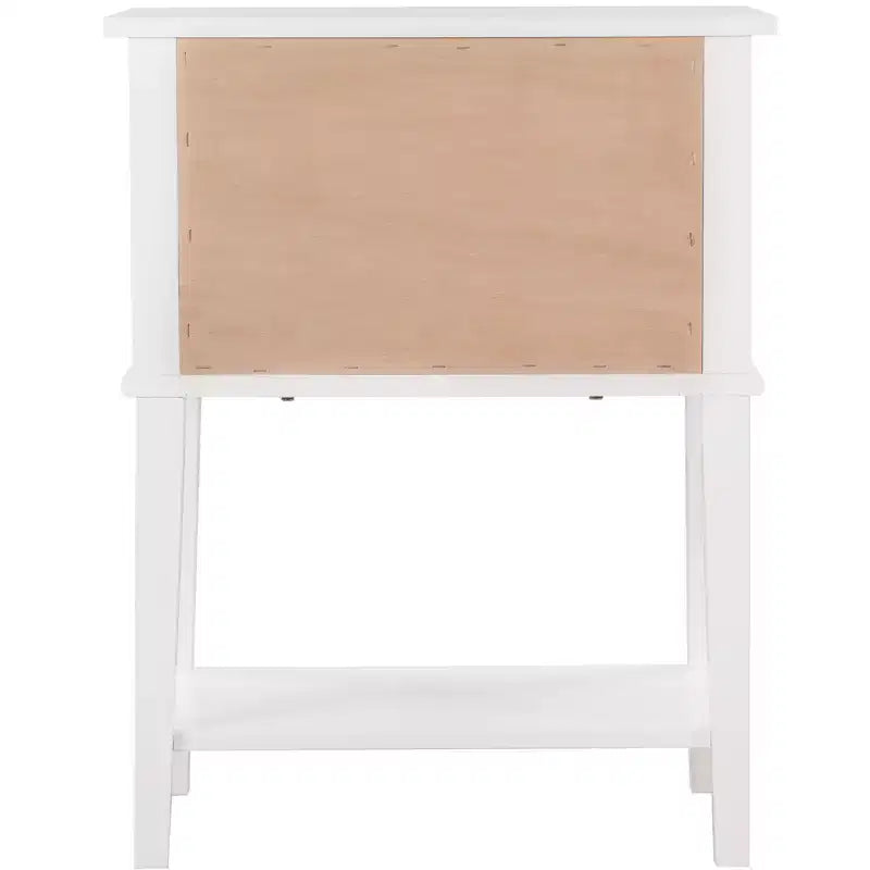 Passion Furniture Newton 2-Drawer Nightstand (28 in. H x 22 in. W x 16 in. D)