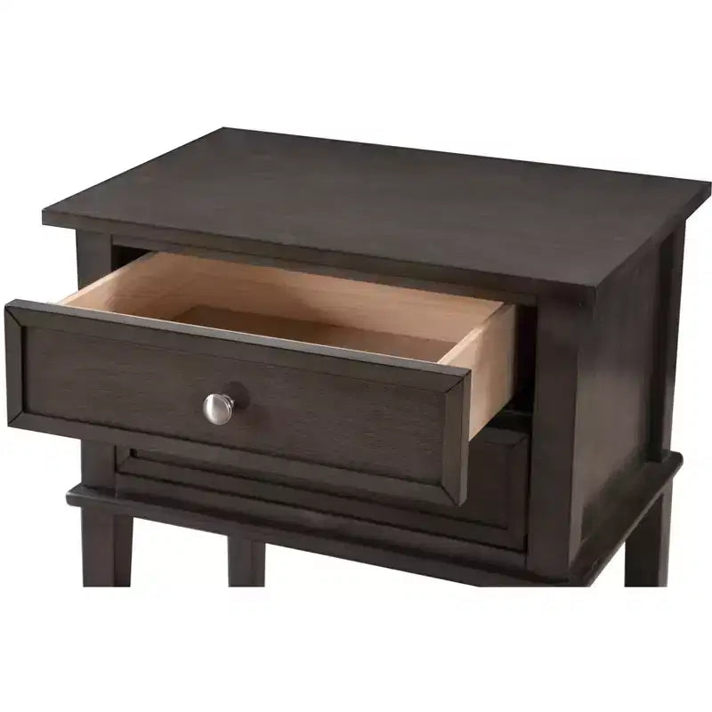 Passion Furniture Newton 2-Drawer Nightstand (28 in. H x 22 in. W x 16 in. D)