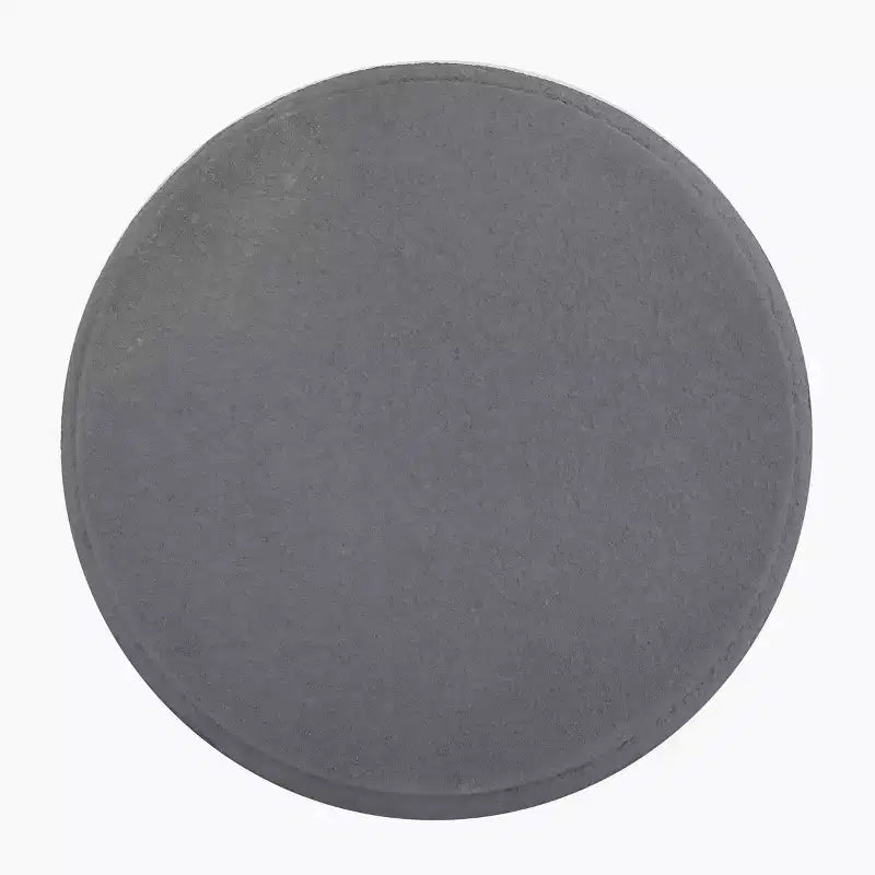 JONATHAN Y Evans 18 Minimalist Modern 3-Legged Drum Indoor/Outdoor Accent Table
