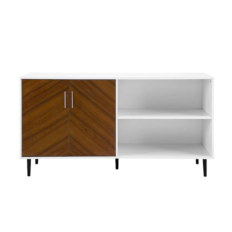 Middlebrook Cassandra 58-inch Bookmatch TV Stand