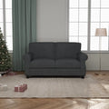 Gepolstertes Sofa mit Massivholzgestell – 30,30 x 56,30 x 33,10