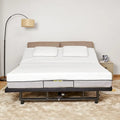 Adjustable Bed Base Frame Queen Bed Frame With Head And Foot Incline Wireless Remote Zero Gravity