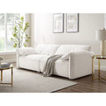 VANOMi 88.6 inch Modern Sofa, Leisure Couch For Gaming Room Living Room - 75' x 24'