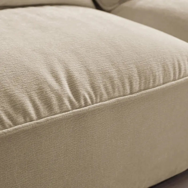 VANOMi 88.6 inch Modern Sofa, Leisure Couch For Gaming Room Living Room - 75' x 24'