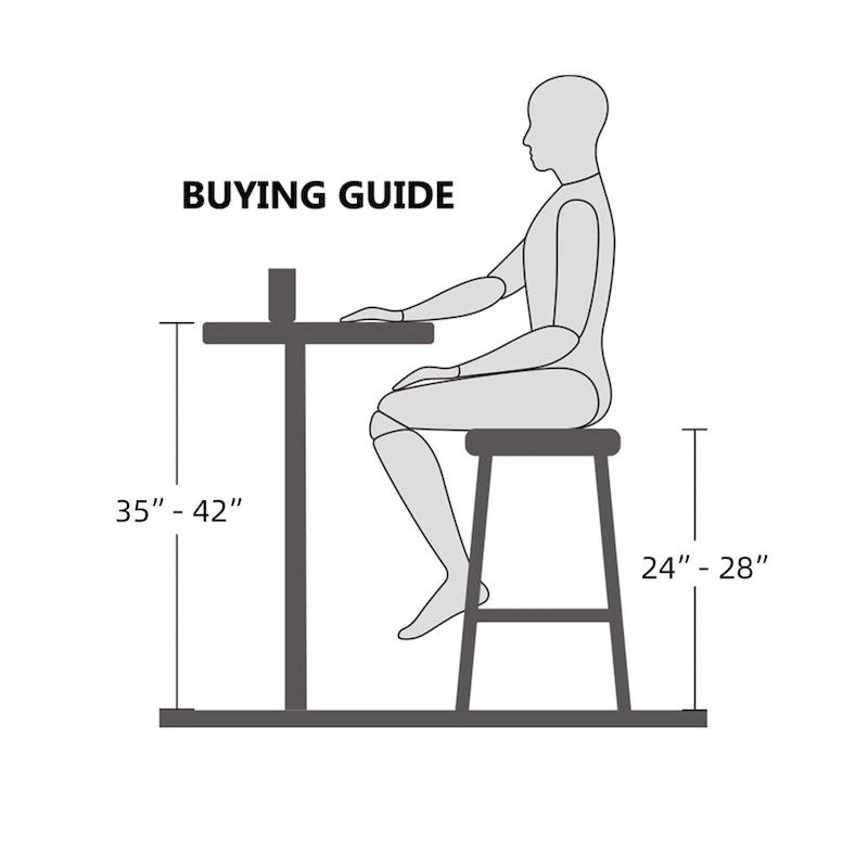 Chenille 26H Spindle Legs Counter Stool