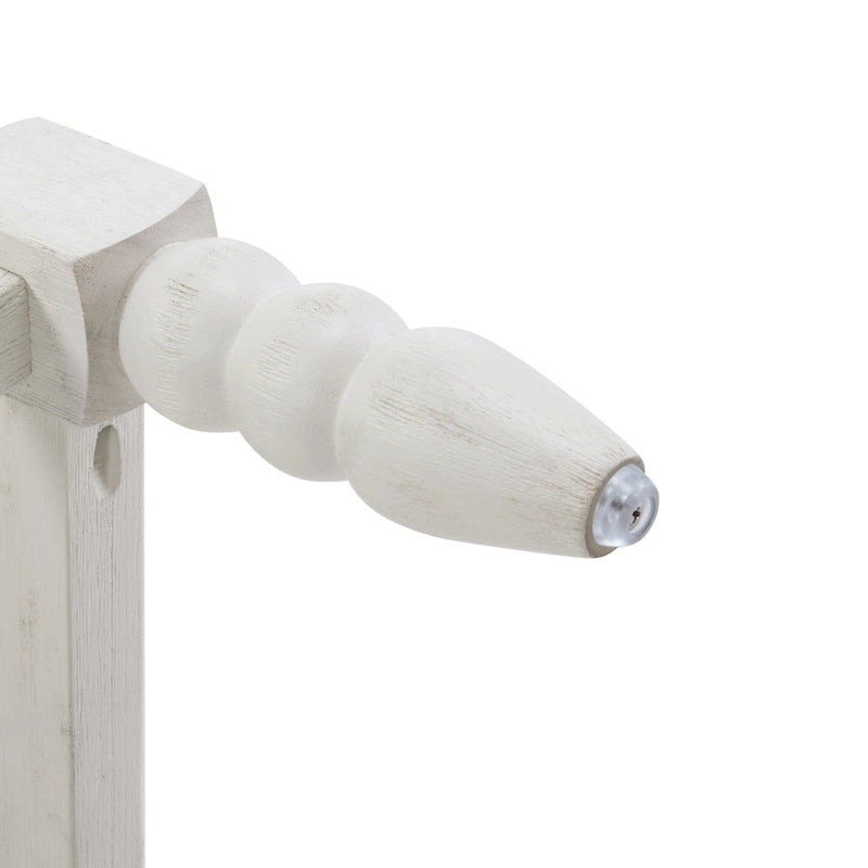 Chenille 26H Spindle Legs Counter Stool