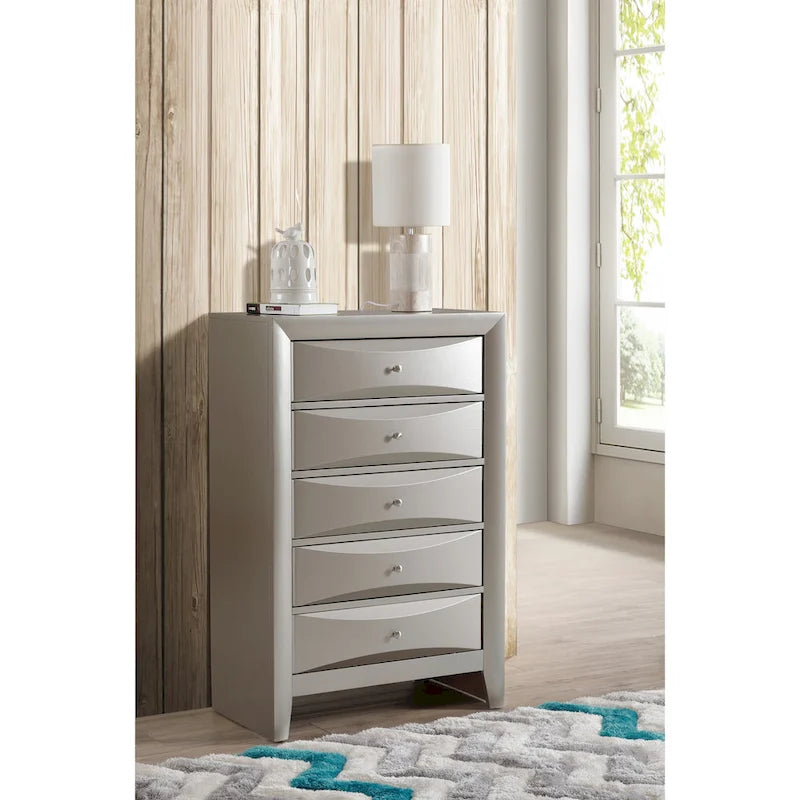 Glory Furniture Marilla 5 Drawer Chest
