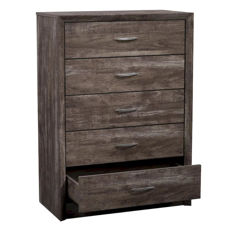 Newport 5 Drawer Tall Dresser