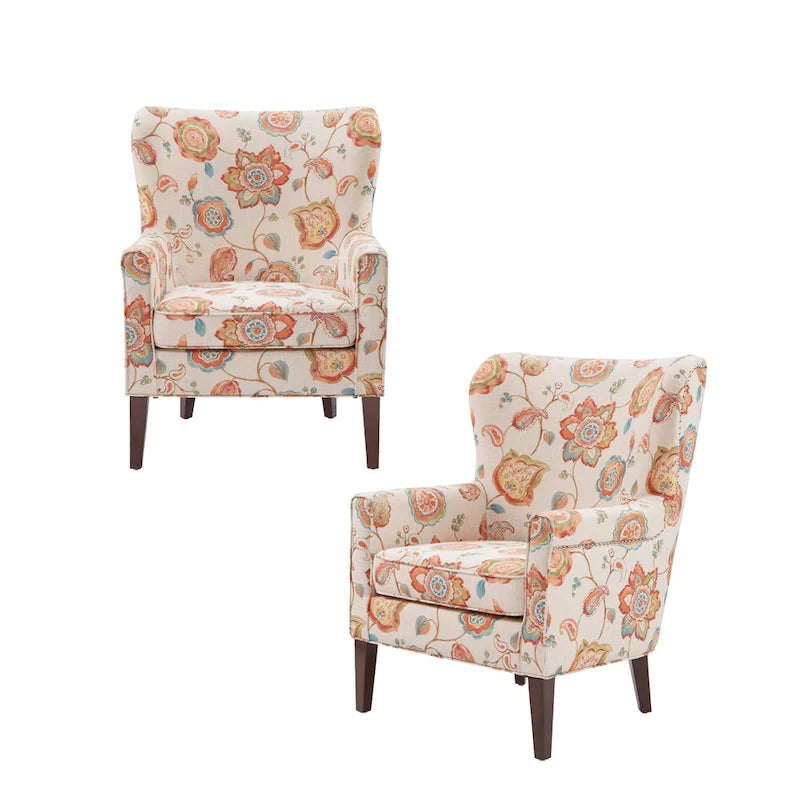 Madison Park Halford Accent Chair Set of 2