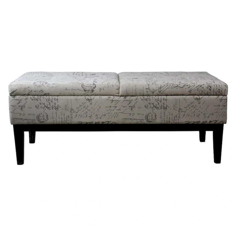 19.5H Dual Lift Storage Bench