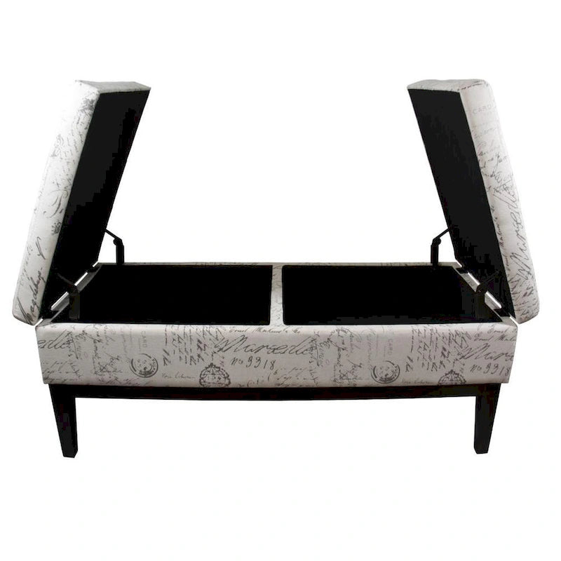19.5H Dual Lift Storage Bench