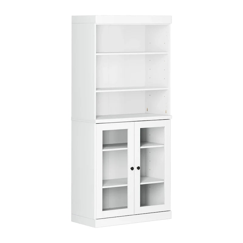 100 % Massivholz Küchenschrank 32 mit 2 Türen von Palace Imports