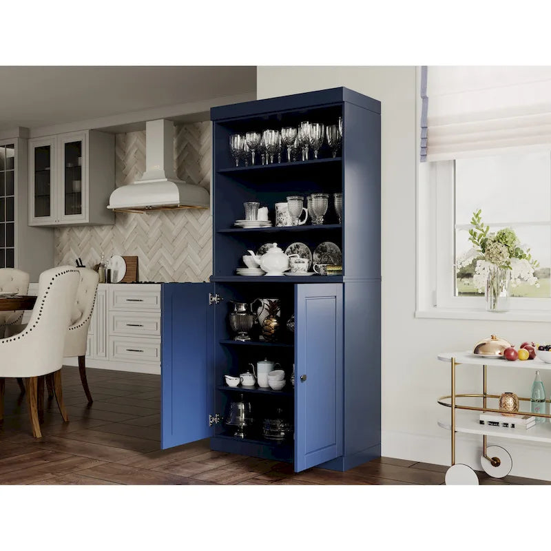 100 % Massivholz Küchenschrank 32 mit 2 Türen von Palace Imports