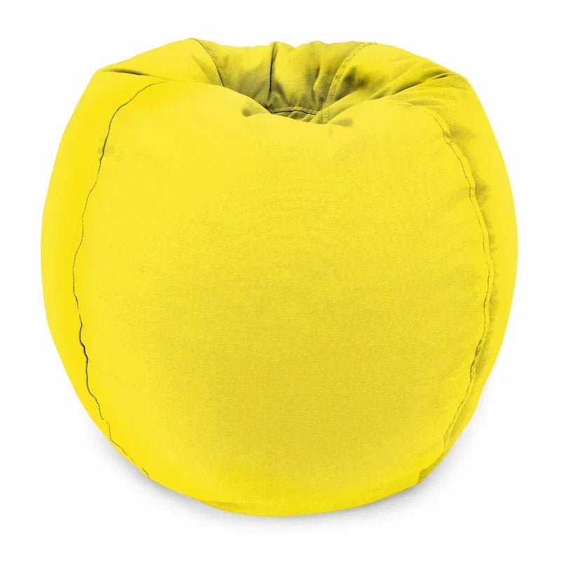 Runder 25-Zoll-Sitzsack für Kinder für den Innenbereich