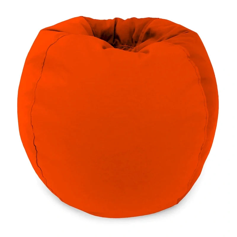 Runder 25-Zoll-Sitzsack für Kinder für den Innenbereich