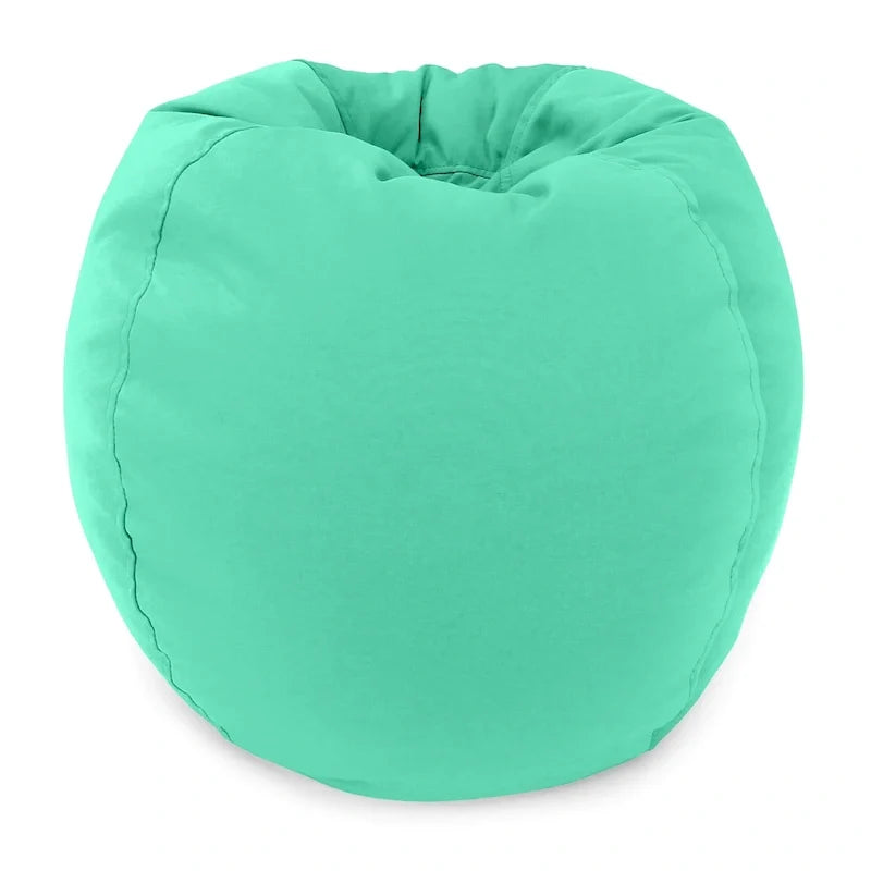 Runder 25-Zoll-Sitzsack für Kinder für den Innenbereich