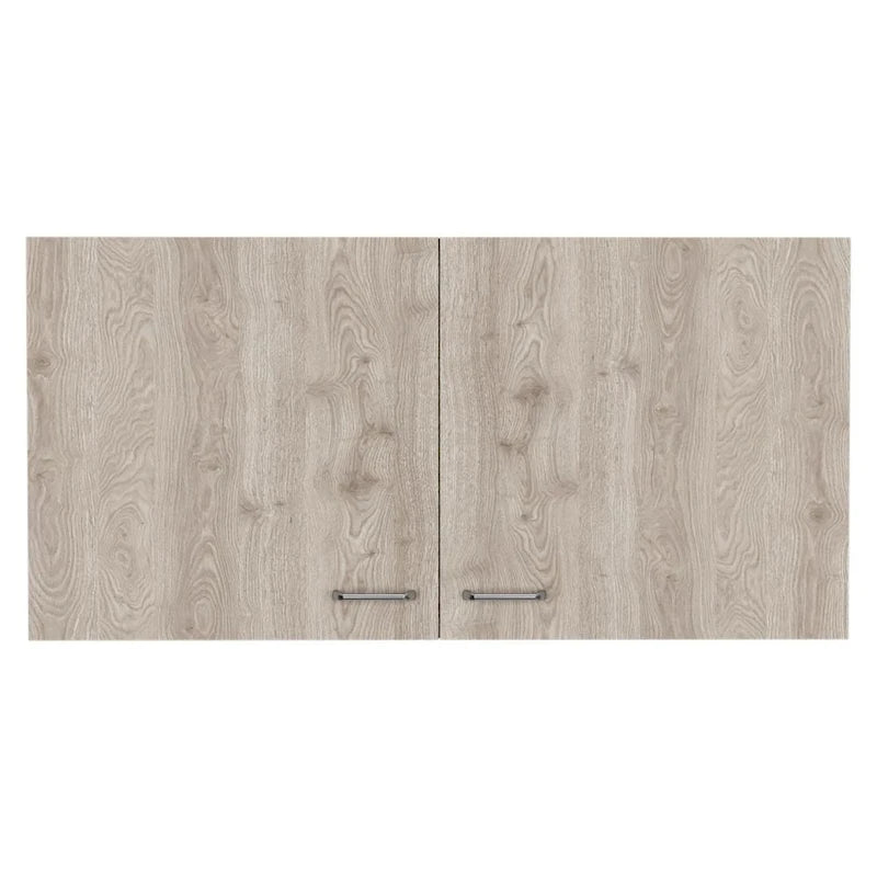 TUHOME Napoles Double Door Wall-Mounted Storage Cabinet - N/A