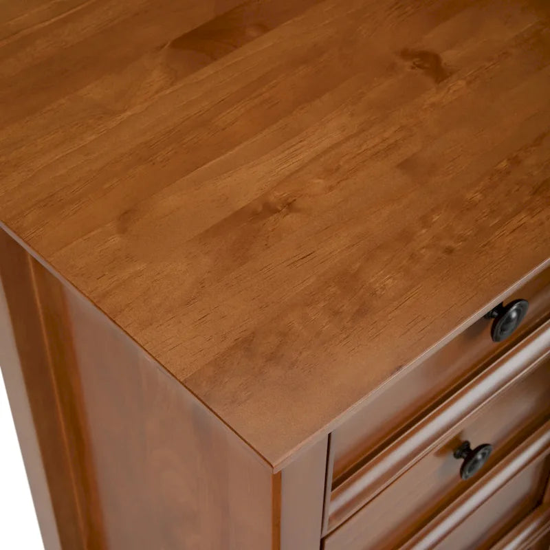 WYNDENHALL Halifax SOLID WOOD 37 inch Wide Transitional Medium Storage Cabinet - 37w x 17d x 36 h