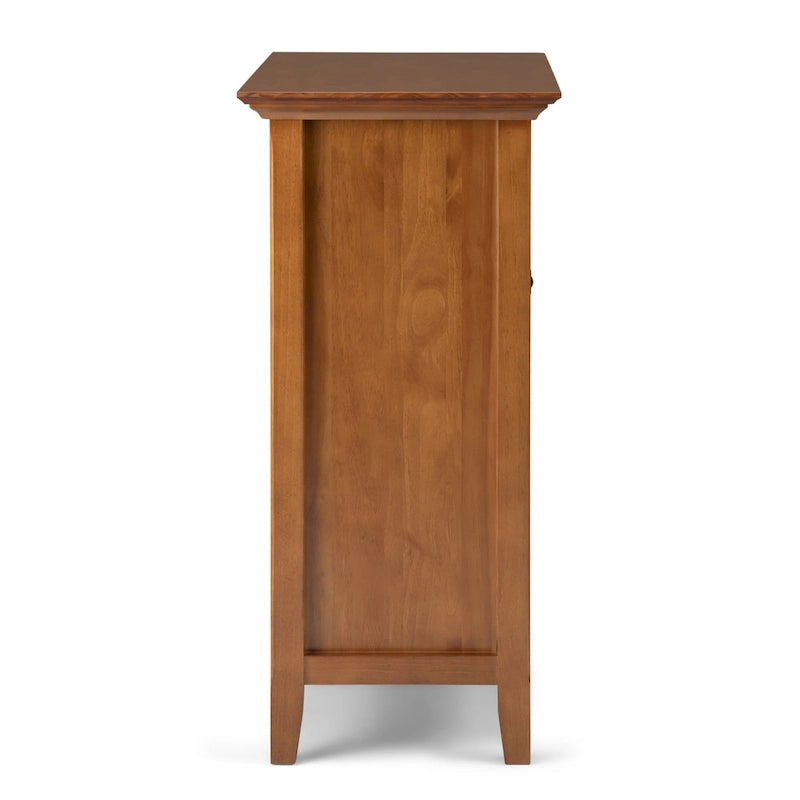 WYNDENHALL Halifax SOLID WOOD 37 inch Wide Transitional Medium Storage Cabinet - 37w x 17d x 36 h