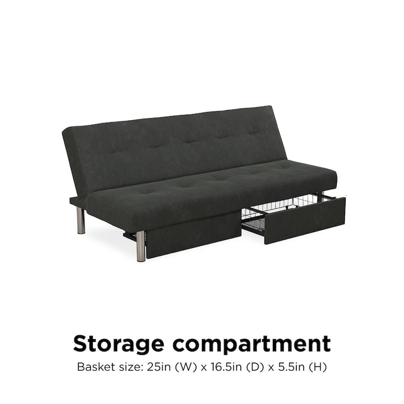 Avenue Greene Suri Storage Futon