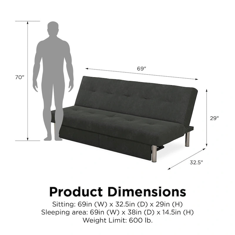 Avenue Greene Suri Storage Futon