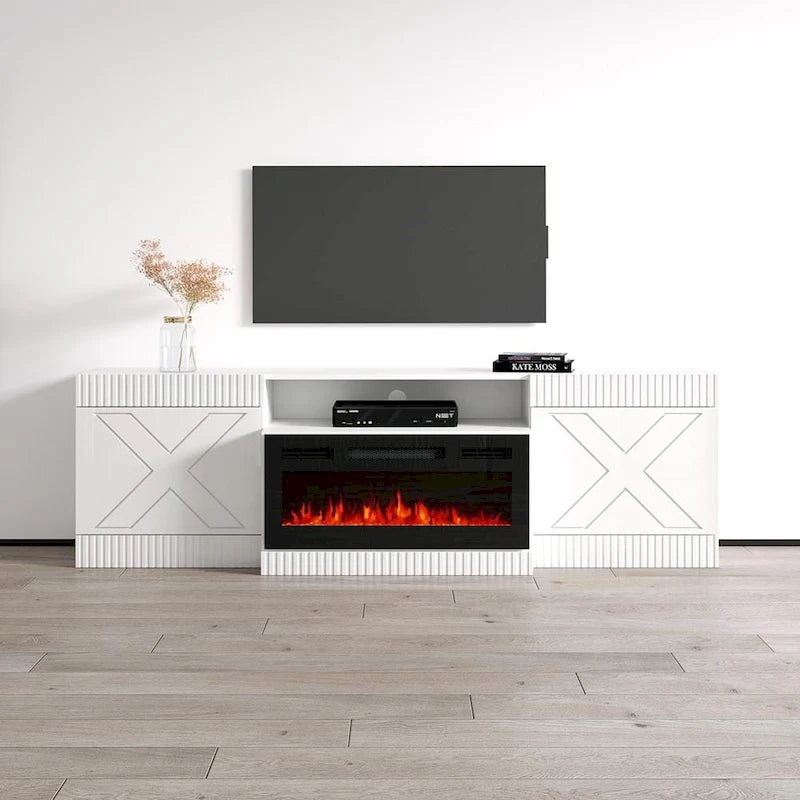 Fireplace TV Stand