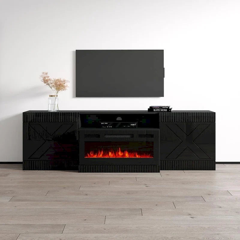 Fireplace TV Stand