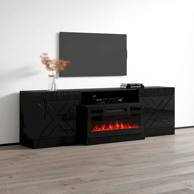 Fireplace TV Stand