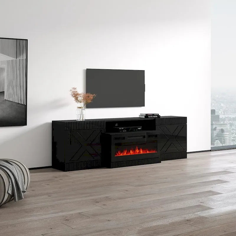 Fireplace TV Stand
