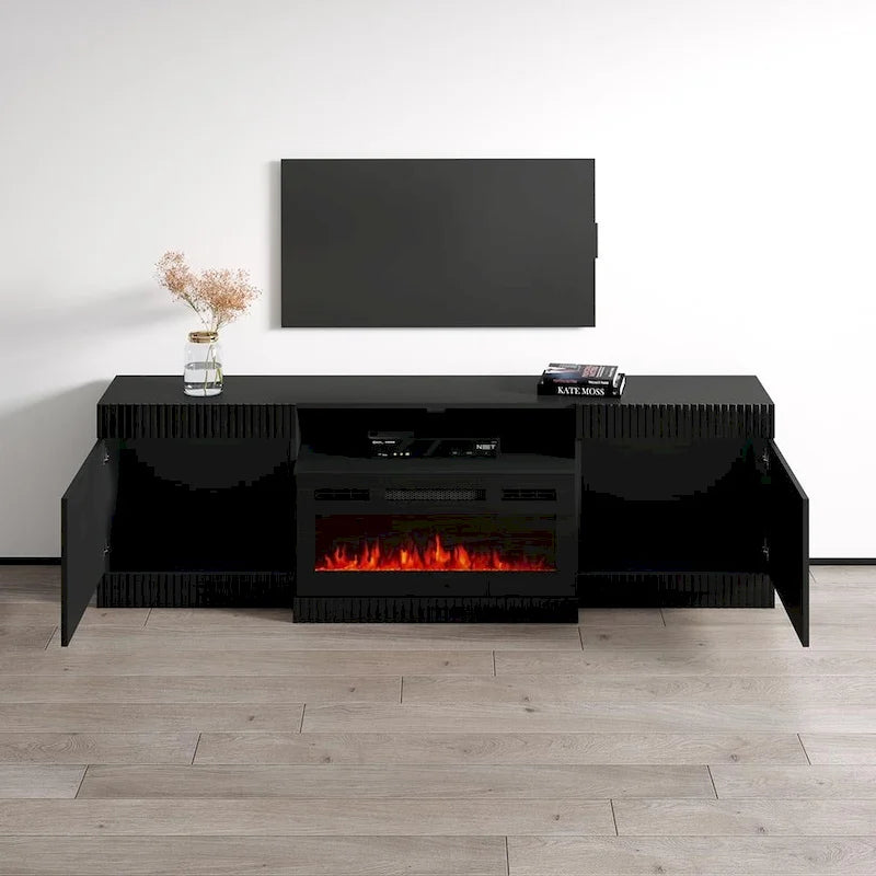Fireplace TV Stand