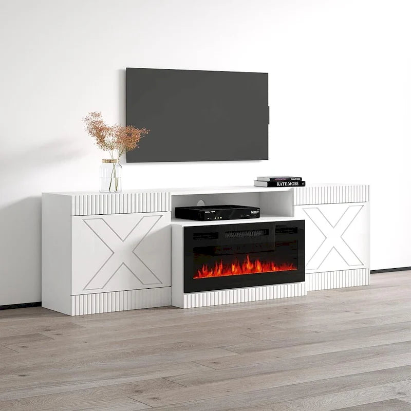 Fireplace TV Stand