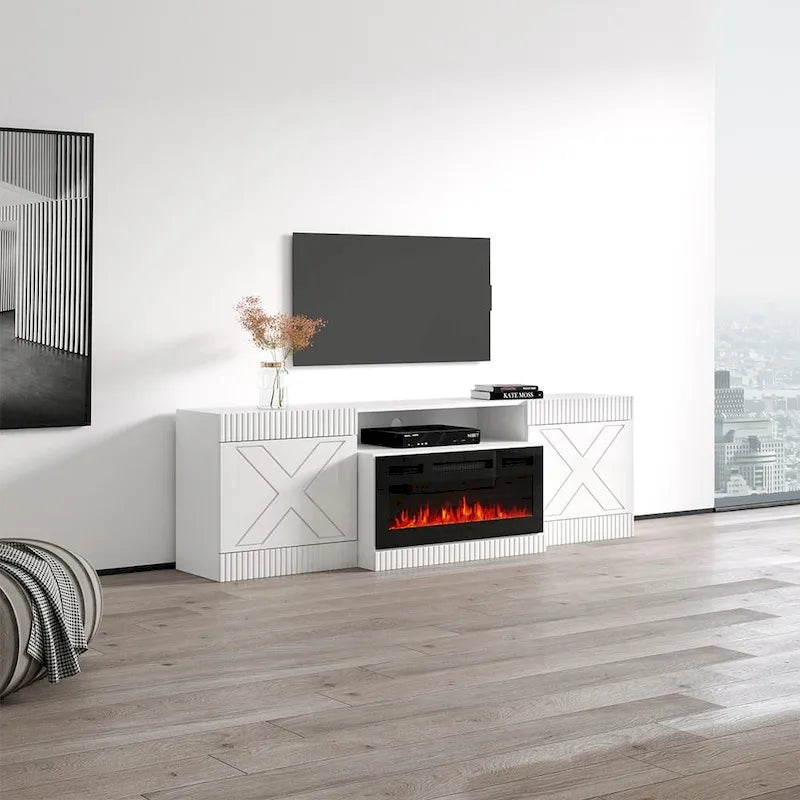 Fireplace TV Stand