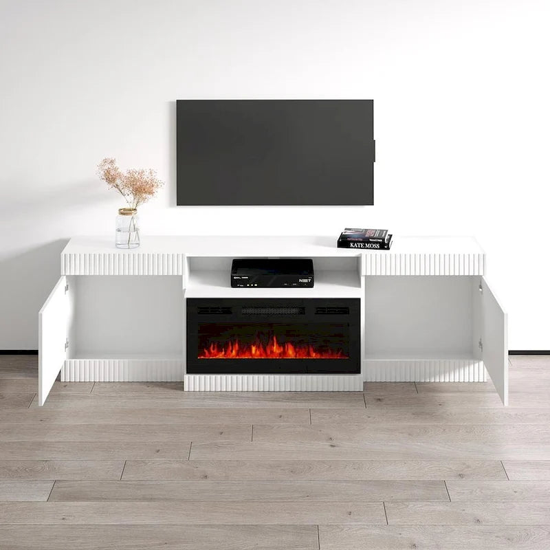 Fireplace TV Stand