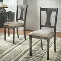 Vintage Dining Chairs (Set of 2)