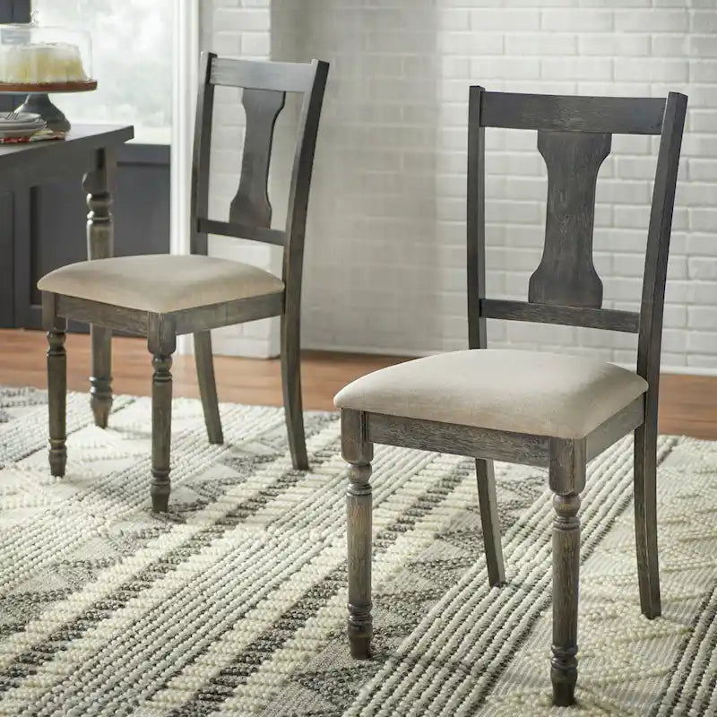Vintage Dining Chairs (Set of 2)
