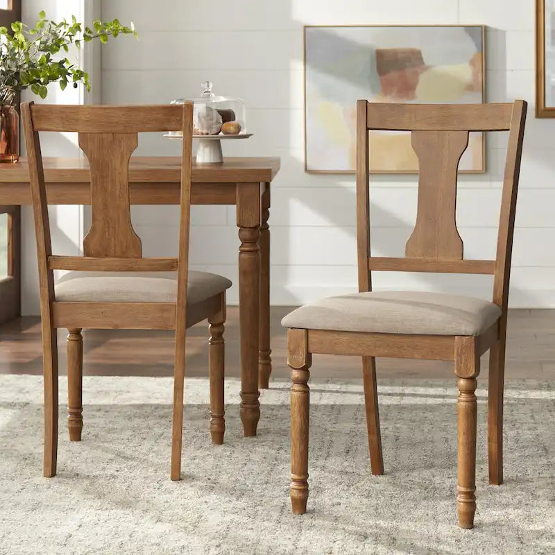 Vintage Dining Chairs (Set of 2)
