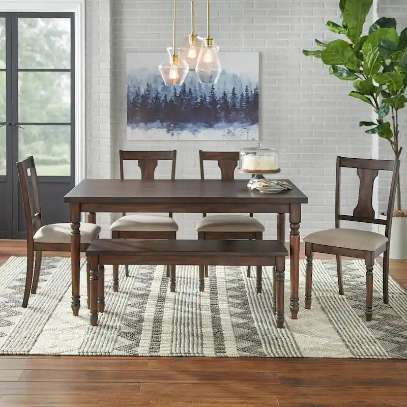 Vintage Dining Chairs (Set of 2)
