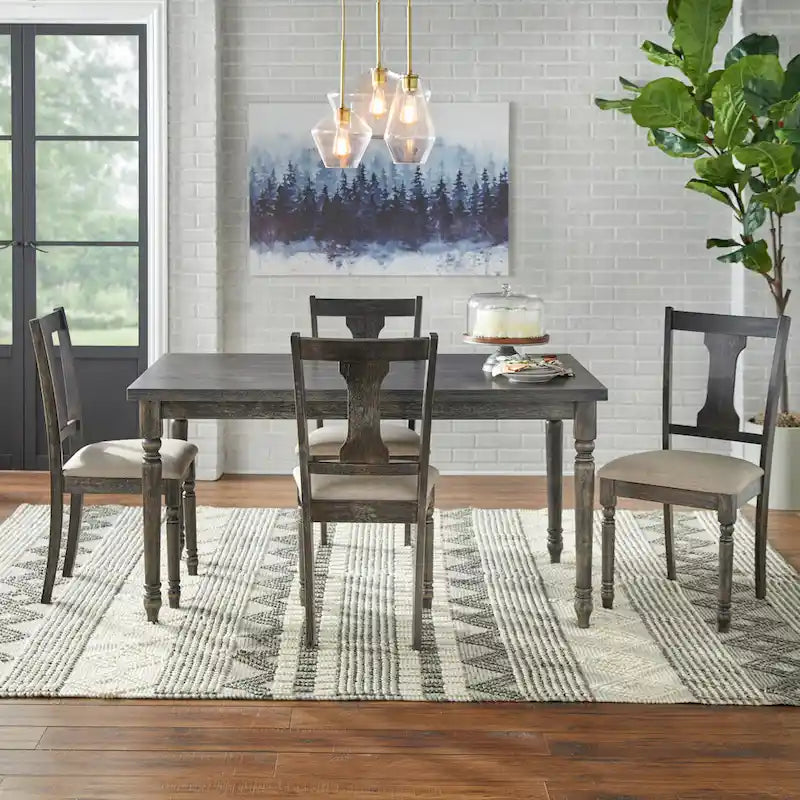 Vintage Dining Chairs (Set of 2)