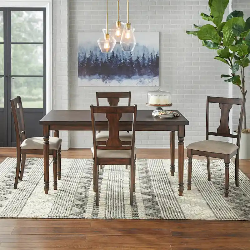 Vintage Dining Chairs (Set of 2)