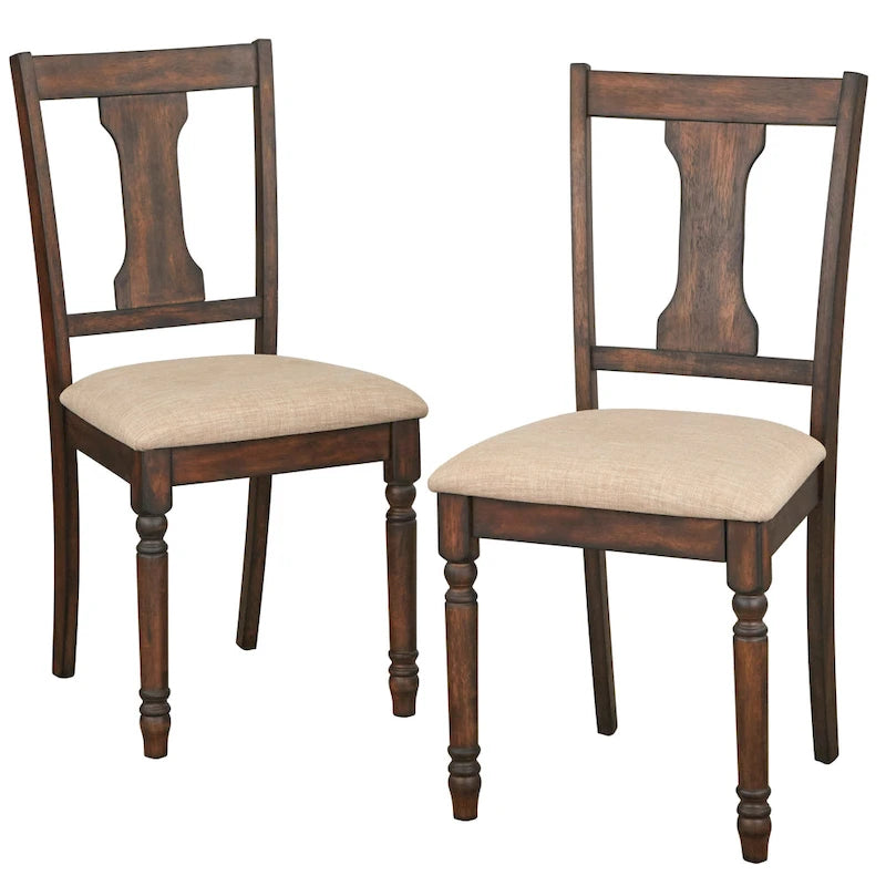 Vintage Dining Chairs (Set of 2)