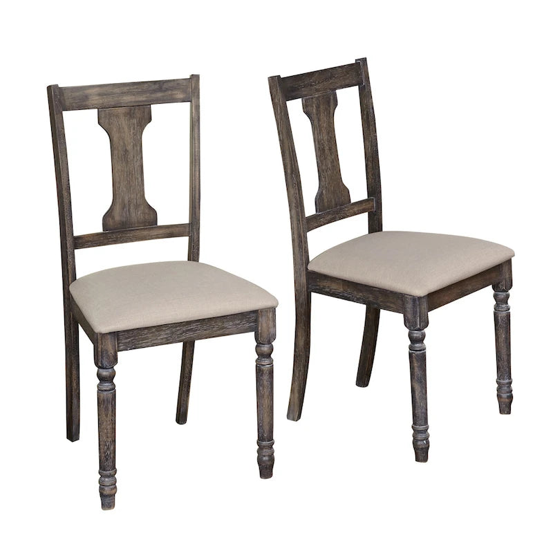 Vintage Dining Chairs (Set of 2)