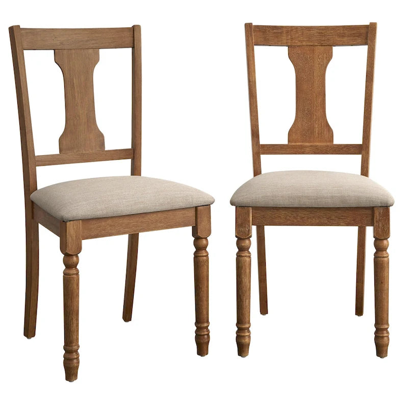 Vintage Dining Chairs (Set of 2)