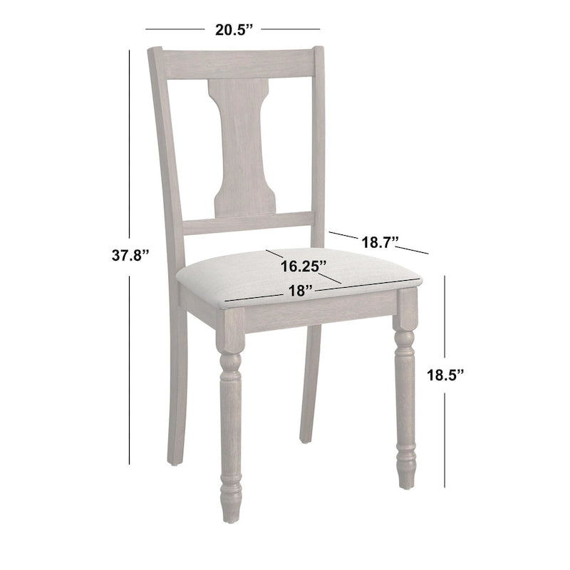 Vintage Dining Chairs (Set of 2)