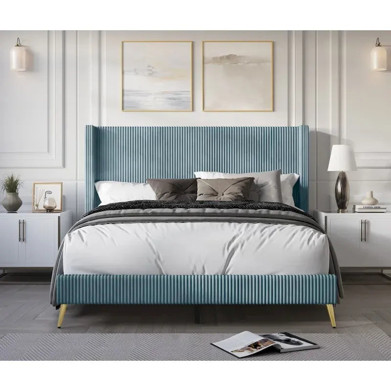 Chester Upholstered Platform Bed